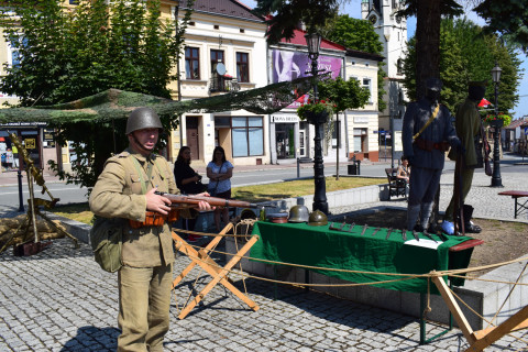 Brzesko uczciło 100-lecie Cudu nad Wisłą