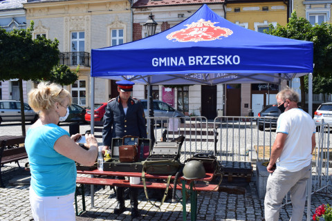 Brzesko uczciło 100-lecie Cudu nad Wisłą