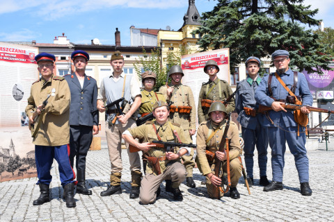 Brzesko uczciło 100-lecie Cudu nad Wisłą