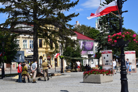 Brzesko uczciło 100-lecie Cudu nad Wisłą