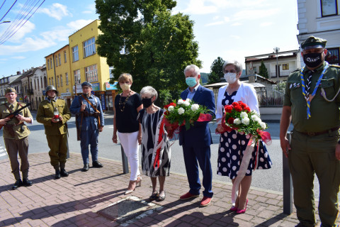 Brzesko uczciło 100-lecie Cudu nad Wisłą