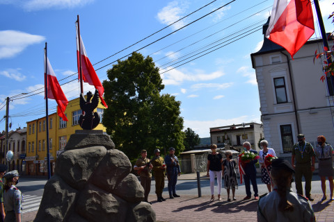 Brzesko uczciło 100-lecie Cudu nad Wisłą