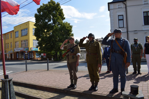 Brzesko uczciło 100-lecie Cudu nad Wisłą