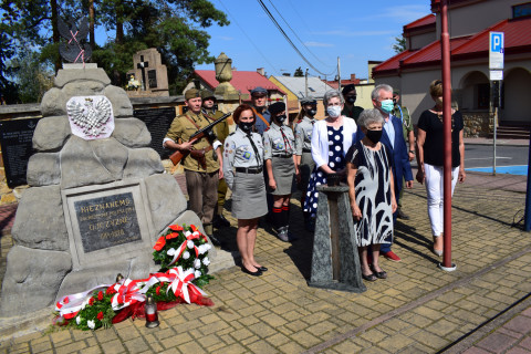 Brzesko uczciło 100-lecie Cudu nad Wisłą