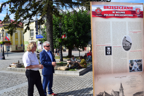 Brzesko uczciło 100-lecie Cudu nad Wisłą