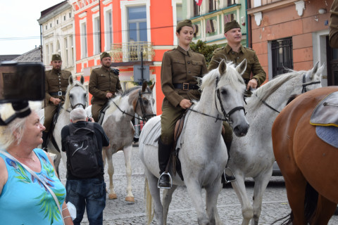 Brzesko uczciło 100-lecie Cudu nad Wisłą