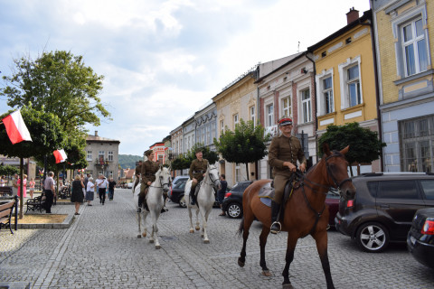 Brzesko uczciło 100-lecie Cudu nad Wisłą