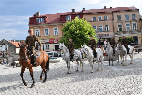 Brzesko uczciło 100-lecie Cudu nad Wisłą