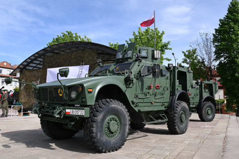 Obchody Dnia Flagi RP w Brzesku.