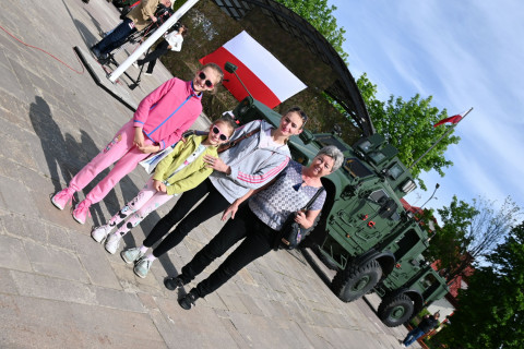 Obchody Dnia Flagi RP w Brzesku.