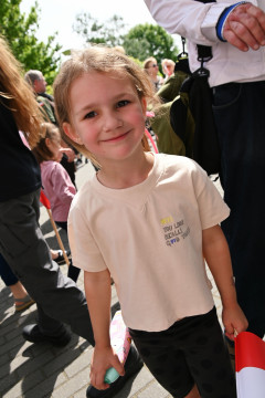 Obchody Dnia Flagi RP w Brzesku.