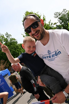 Obchody Dnia Flagi RP w Brzesku.