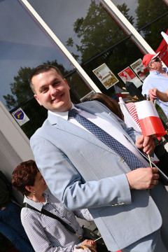 Obchody Dnia Flagi RP w Brzesku.