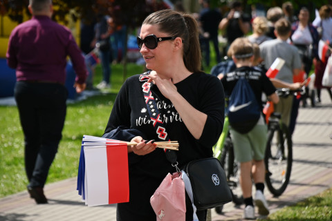 Obchody Dnia Flagi RP w Brzesku.