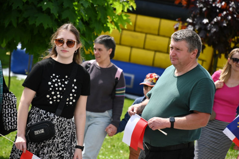 Obchody Dnia Flagi RP w Brzesku.