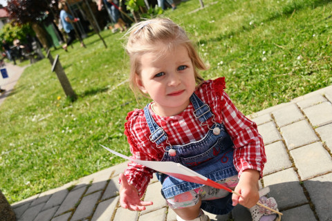 Obchody Dnia Flagi RP w Brzesku.