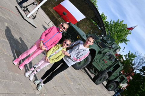 Obchody Dnia Flagi RP w Brzesku.