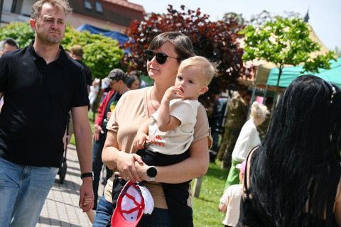 Obchody Dnia Flagi RP w Brzesku.