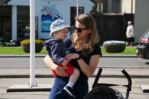 Obchody Dnia Flagi RP w Brzesku.