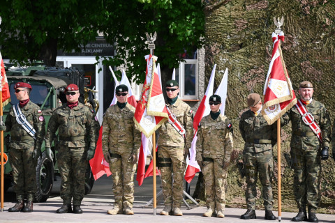 Obchody Dnia Flagi RP w Brzesku.