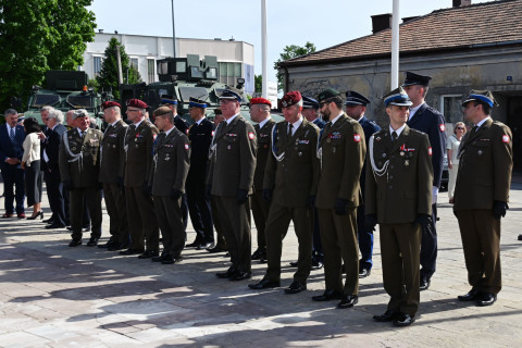 Obchody Dnia Flagi RP w Brzesku.