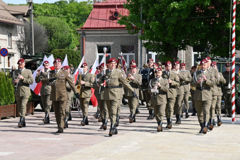 Obchody Dnia Flagi RP w Brzesku.