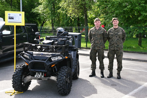 Obchody Dnia Flagi RP w Brzesku.