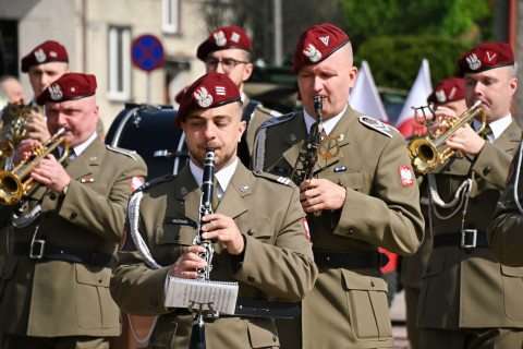 Obchody Dnia Flagi RP w Brzesku.