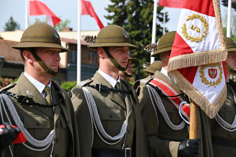 Obchody Dnia Flagi RP w Brzesku.