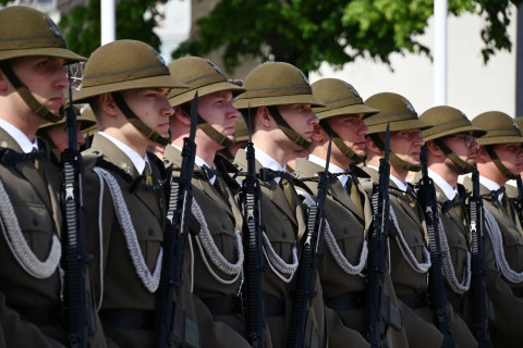 Obchody Dnia Flagi RP w Brzesku.