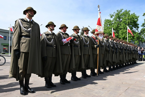 Obchody Dnia Flagi RP w Brzesku.