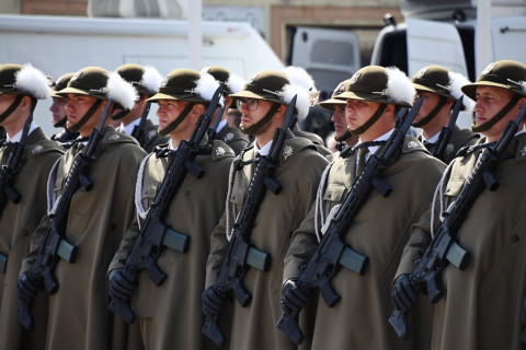 Obchody Dnia Flagi RP w Brzesku.