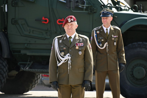 Obchody Dnia Flagi RP w Brzesku.