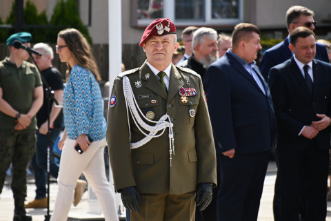 Obchody Dnia Flagi RP w Brzesku.