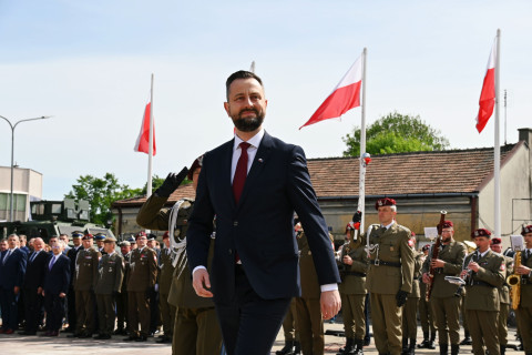 Obchody Dnia Flagi RP w Brzesku.