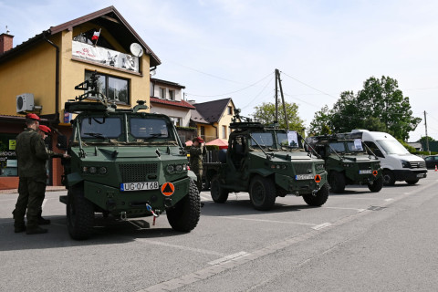 Obchody Dnia Flagi RP w Brzesku.