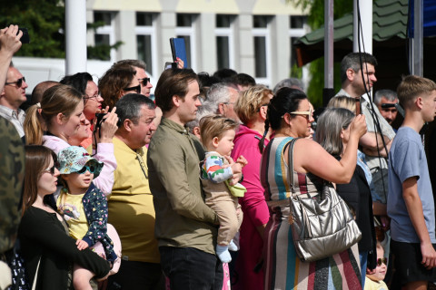 Obchody Dnia Flagi RP w Brzesku.