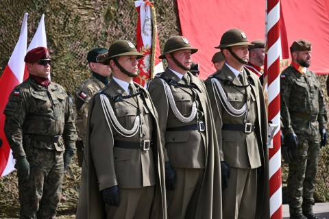 Obchody Dnia Flagi RP w Brzesku.