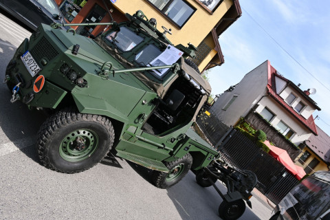 Obchody Dnia Flagi RP w Brzesku.