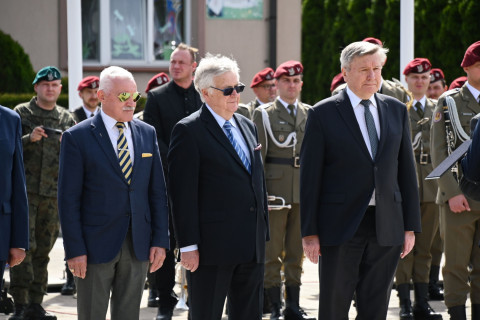 Obchody Dnia Flagi RP w Brzesku.