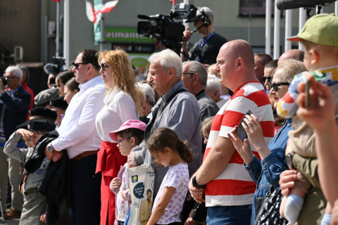 Obchody Dnia Flagi RP w Brzesku.