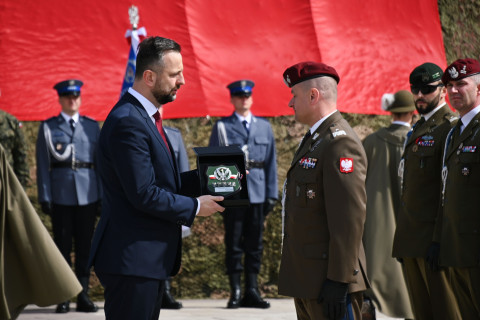 Obchody Dnia Flagi RP w Brzesku.