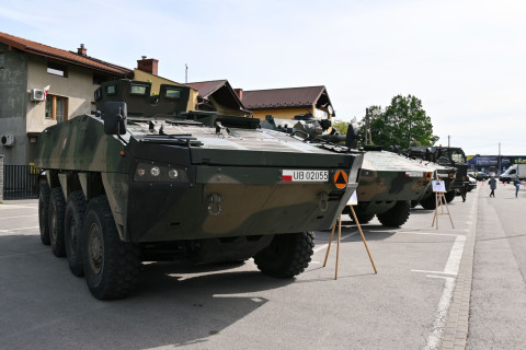 Obchody Dnia Flagi RP w Brzesku.