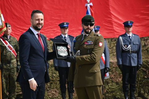 Obchody Dnia Flagi RP w Brzesku.