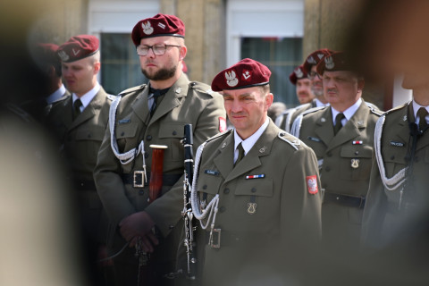 Obchody Dnia Flagi RP w Brzesku.