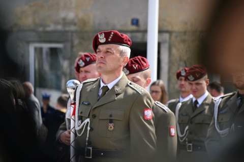 Obchody Dnia Flagi RP w Brzesku.