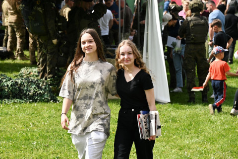 Obchody Dnia Flagi RP w Brzesku.