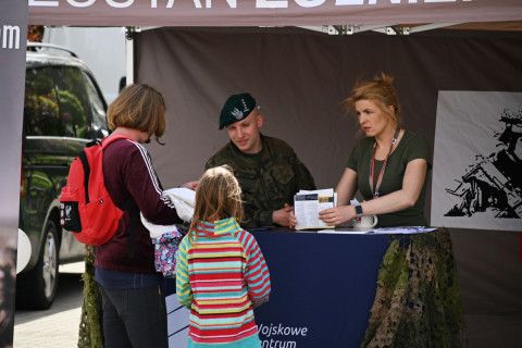 Obchody Dnia Flagi RP w Brzesku.