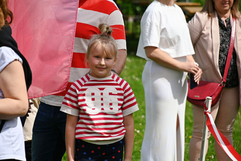 Obchody Dnia Flagi RP w Brzesku.