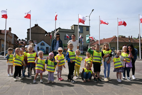 Obchody Dnia Flagi RP w Brzesku.